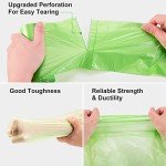 Biodegradable Small Trash Bags, 200 Count, 4 Gallon