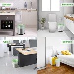 Biodegradable Small Trash Bags, 200 Count, 4 Gallon