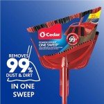 O-Cedar One Sweep Broom & Dustpan Set