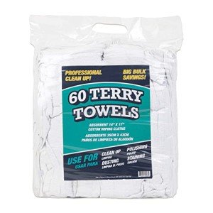 Arkwright TT60 Heavy Duty Terry Towels - 60 Pack