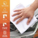 Arkwright TT60 Heavy Duty Terry Towels - 60 Pack