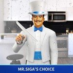 MR.SIGA Multi-Purpose Silicon Squeegee, 10 Inch