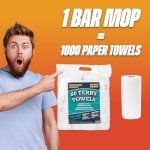 Arkwright TT60 Heavy Duty Terry Towels - 60 Pack