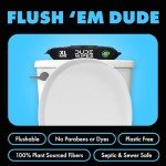 Dude Dispenser Flushable Wet Wipes - Pack of 3