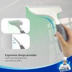 MR.SIGA Multi-Purpose Silicon Squeegee, 10 Inch