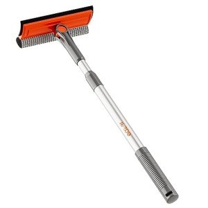 Eazer 2-in-1 Window Squeegee Cleaning Kit