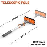 Eazer 2-in-1 Window Squeegee Cleaning Kit