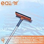 Eazer 2-in-1 Window Squeegee Cleaning Kit