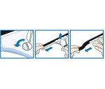 Unger 16 Inch Professional Steel Squeegee with Rubber