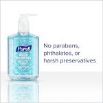 Purell Advanced Refreshing Gel Hand Sanitizer, 8 Fl Oz