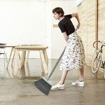 Kelamayi Large Broom and Dustpan Set in Green