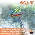 Eazer 2-in-1 Window Squeegee Cleaning Kit