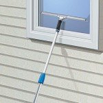 Unger 16 Inch Professional Steel Squeegee with Rubber
