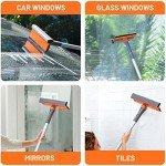 Eazer 2-in-1 Window Squeegee Cleaning Kit