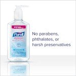 PURELL Advanced Hand Sanitizer Gel, Clean Scent, 12 oz