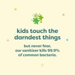 Babyganics Foaming Hand Sanitizer, 3-Pack Pump