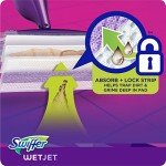 Swiffer WetJet Mop Pads Refill for Multi-Surface Cleaning