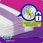 Swiffer WetJet Mop Pads Refill for Multi-Surface Cleaning