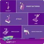 Swiffer Purple Dust Mop for Easy Cleaning