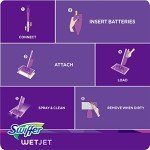 Swiffer WetJet Mop Pads Refill for Multi-Surface Cleaning