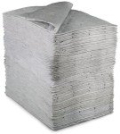 3M Sorbent Pads, 15.5" x 20.5", Case of 100