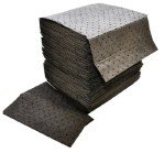Spilfyter Premium Absorbent Pads, 18" x 16", 100 Pack