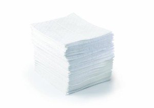 Oil-Only Lightweight Absorbent Pads, 15"x17