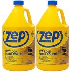 Zep Wet Look Floor Polish - 1 Gallon Duo