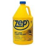 Zep Wet Look Floor Polish - 1 Gallon Duo