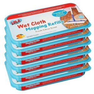 LOLA Wet Mopping Pad Refills - 72 Count