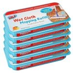 LOLA Wet Mopping Pad Refills - 72 Count
