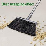 Heavy-Duty Indoor/Outdoor Angle Broom with 58" Handle