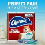 Charmin Flushable Wipes - 160 Total Wipes