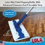 LOLA Wet Mopping Pad Refills - 72 Count