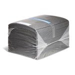 PIG Premium Oil Absorbent Mat Pads - 100 Count