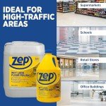 Zep Wet Look Floor Polish - 1 Gallon Duo