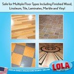 LOLA Wet Mopping Pad Refills - 72 Count