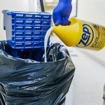 Zep Wet Look Floor Polish - 1 Gallon Duo