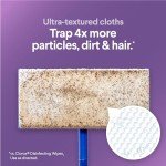 Clorox Scentiva Lavender Disinfecting Mop Pads, 48 Count