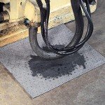 PIG Premium Oil Absorbent Mat Pads - 100 Count