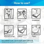 3M High Capacity Maintenance Sorbent Flat Pack