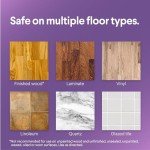 Clorox Scentiva Lavender Disinfecting Mop Pads, 48 Count