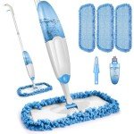 Microfiber Spray Mop for Easy Floor Cleaning