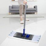 Mastertop Microfiber Mop with 4 Refills & Extendable Handle