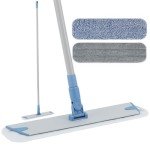 18'' Microfiber Mop with Extendable Handle and Pads