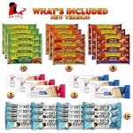 Veratify Healthy Snack Box - 66 Count Variety