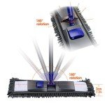Mastertop Microfiber Mop with 4 Refills & Extendable Handle