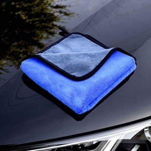 3-Pack Microfiber Towels for Cars and Home