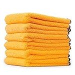 Chemical Guys Premium Microfiber Towel Pack of 6