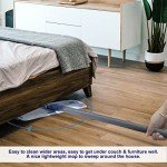 18'' Microfiber Mop with Extendable Handle and Pads